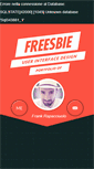 Mobile Screenshot of freesbie.it