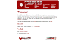 Desktop Screenshot of freesbie.org