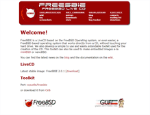 Tablet Screenshot of freesbie.org